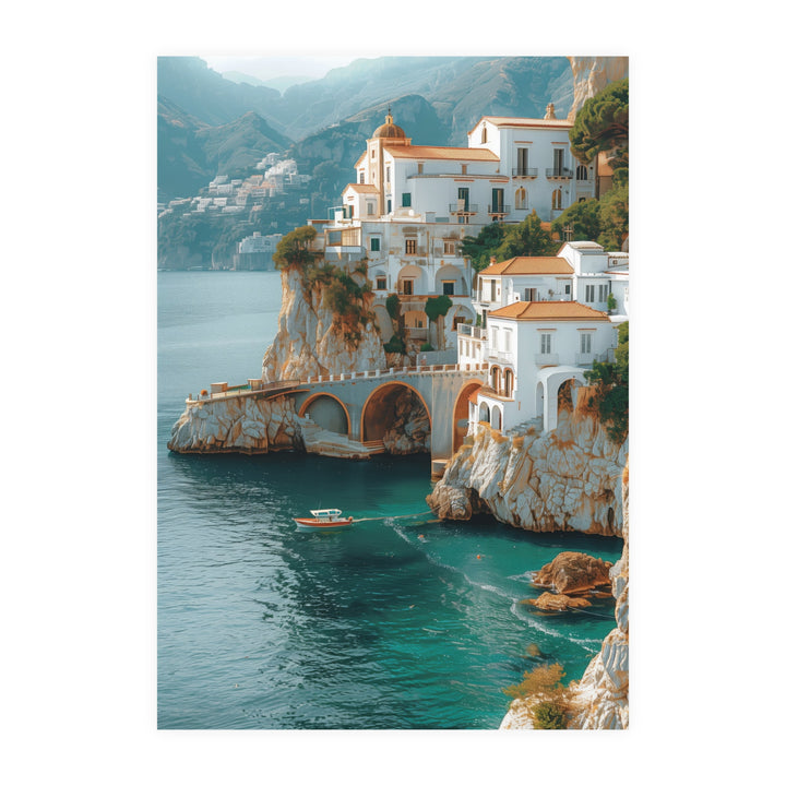 Amalfi No1 Poster