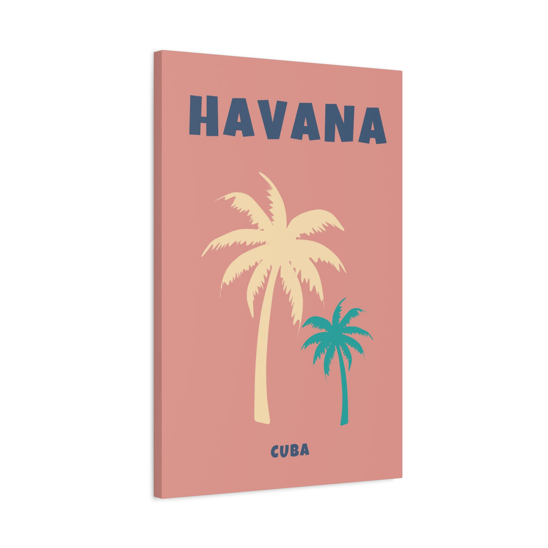 Havana Cuba No3 Leinwandbild