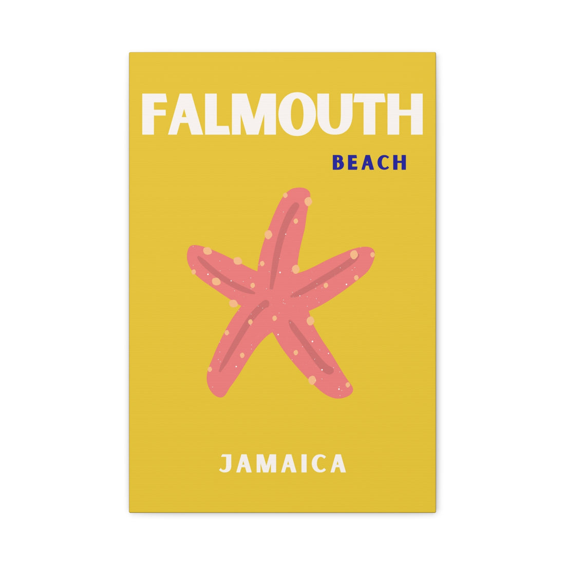 Falmouth Jamaica Leinwandbild