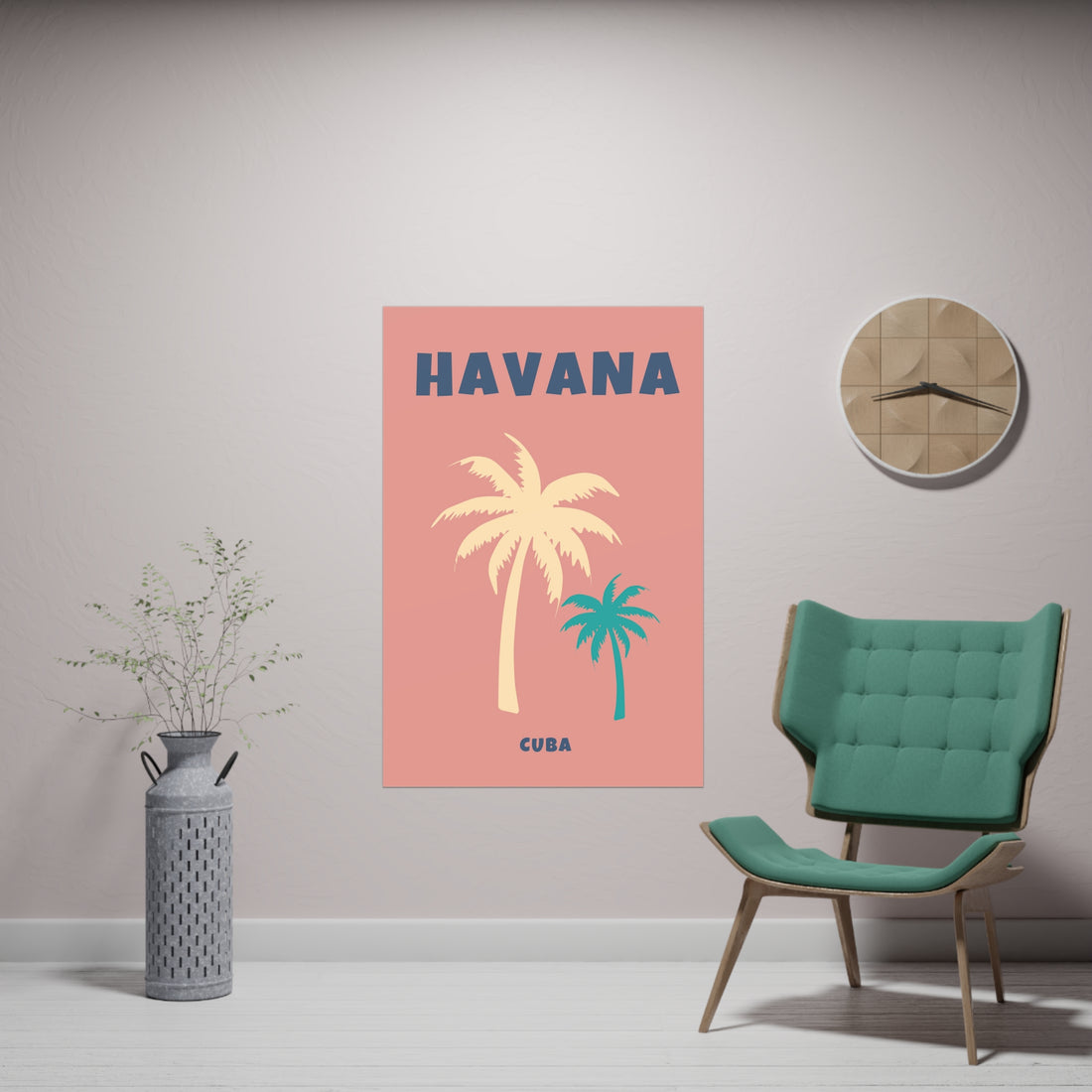 Havana Cuba No3 Poster