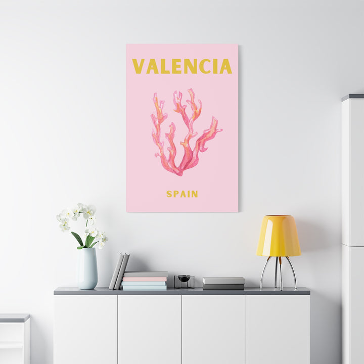 Valencia Leinwandbild