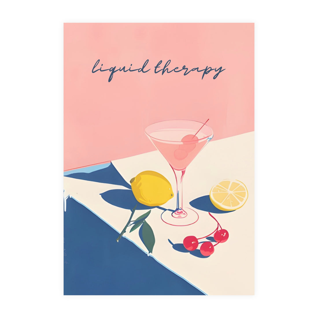 Liquid Therapy Poster