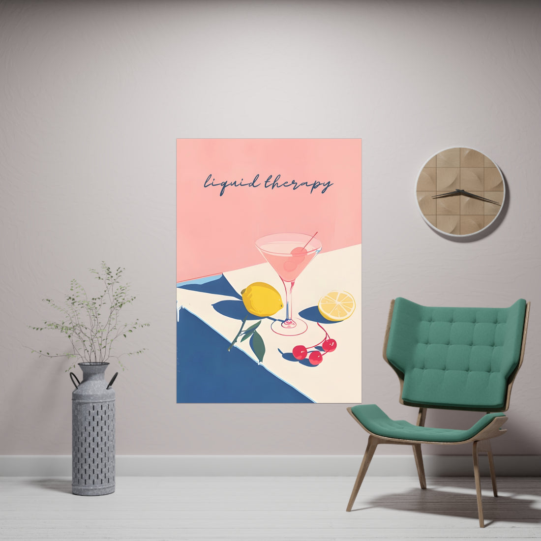 Liquid Therapy Poster