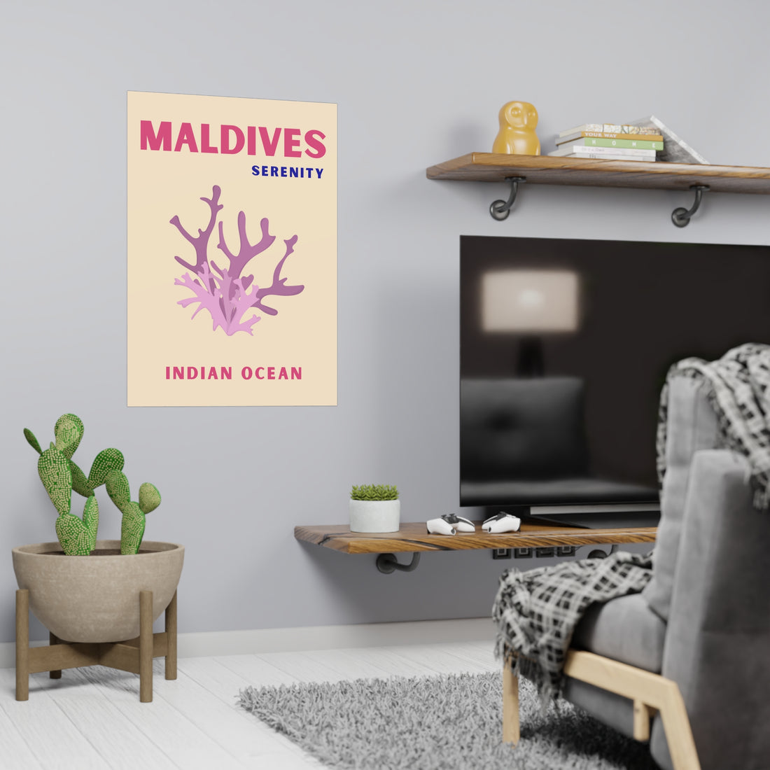 Maldives No2 Poster