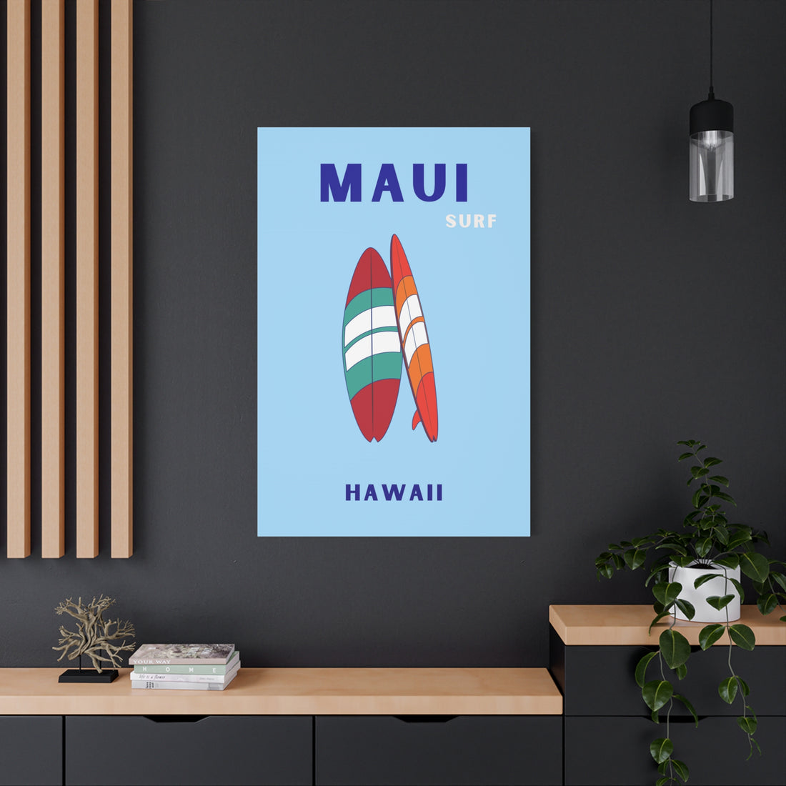 Maui Hawaii No2 Leinwandbild