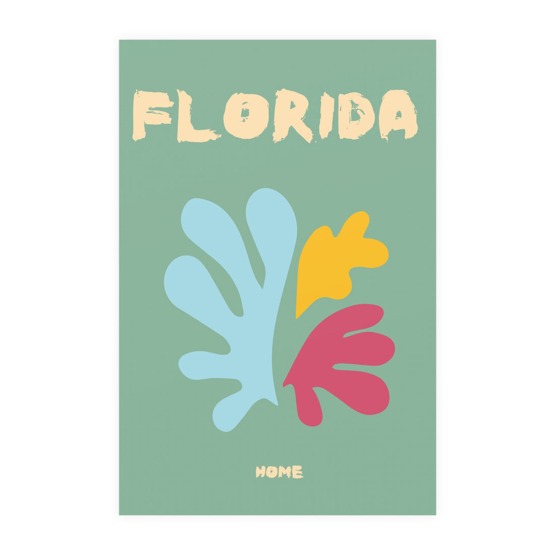 Florida USA No2 Poster