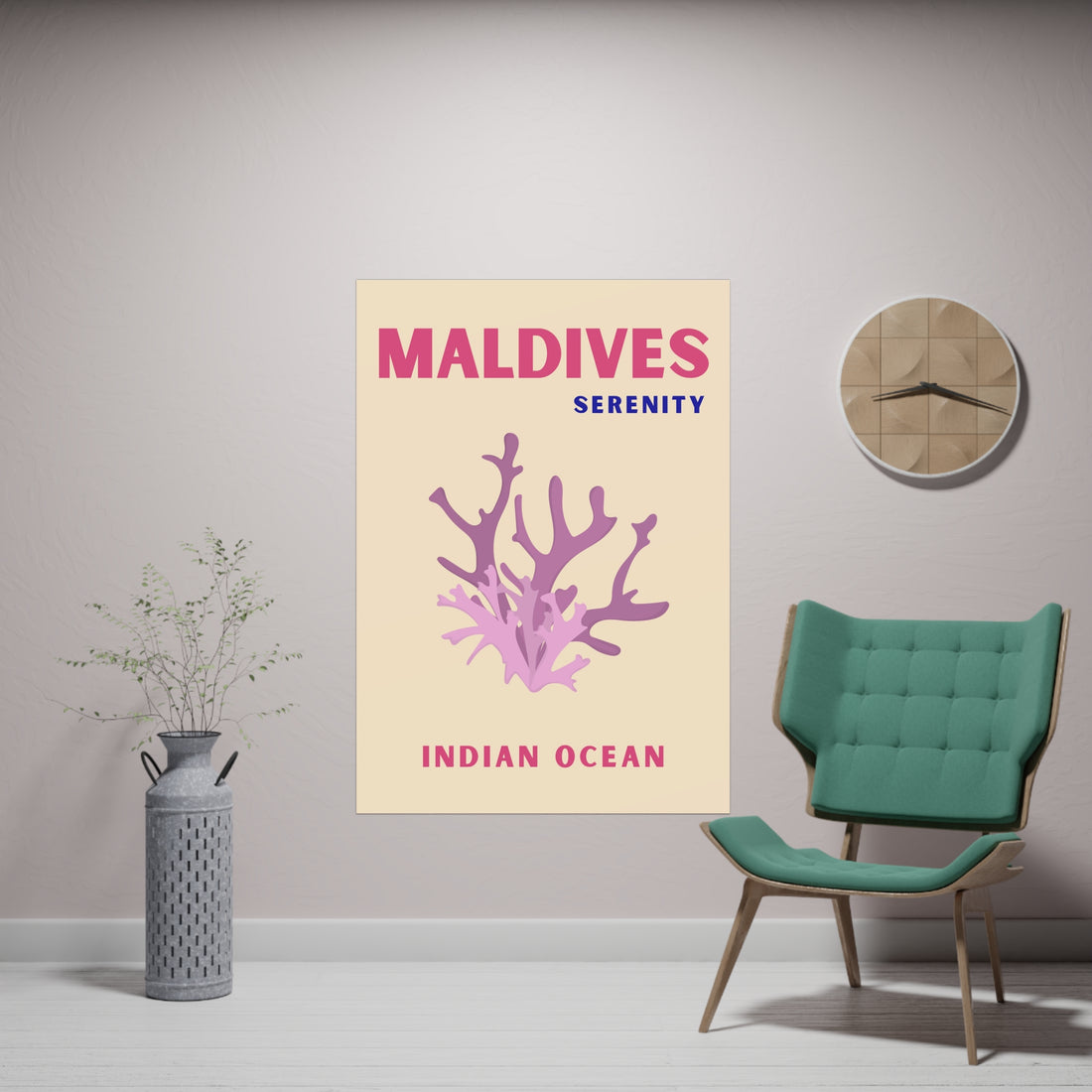 Maldives No2 Poster