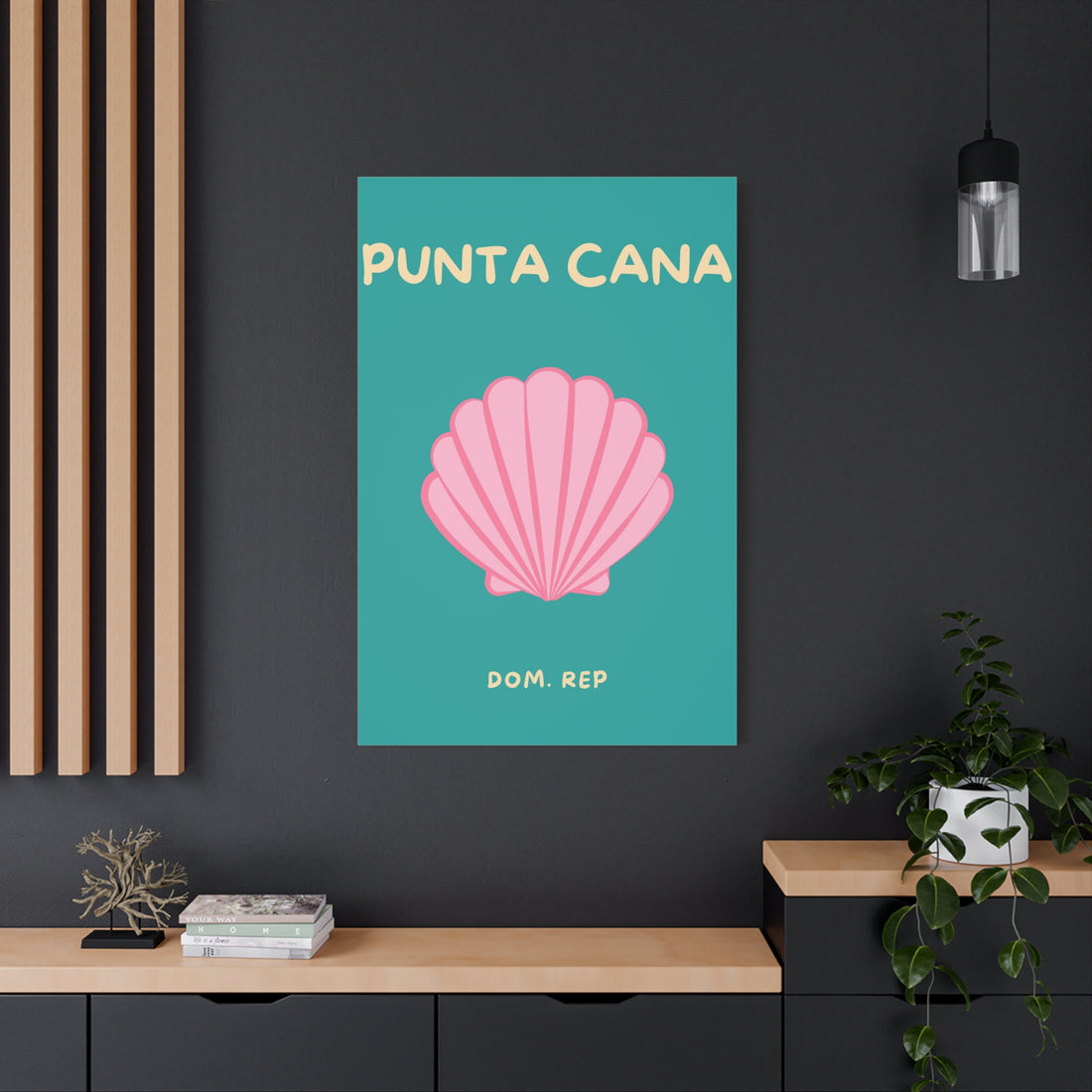 Punta Cana No2 Leinwandbild