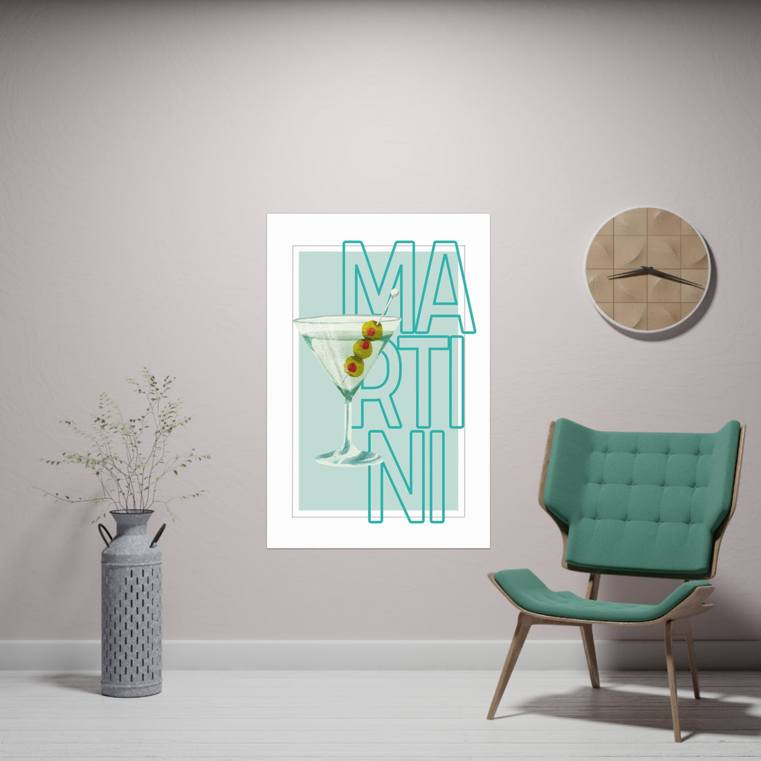 Martini No2 Poster