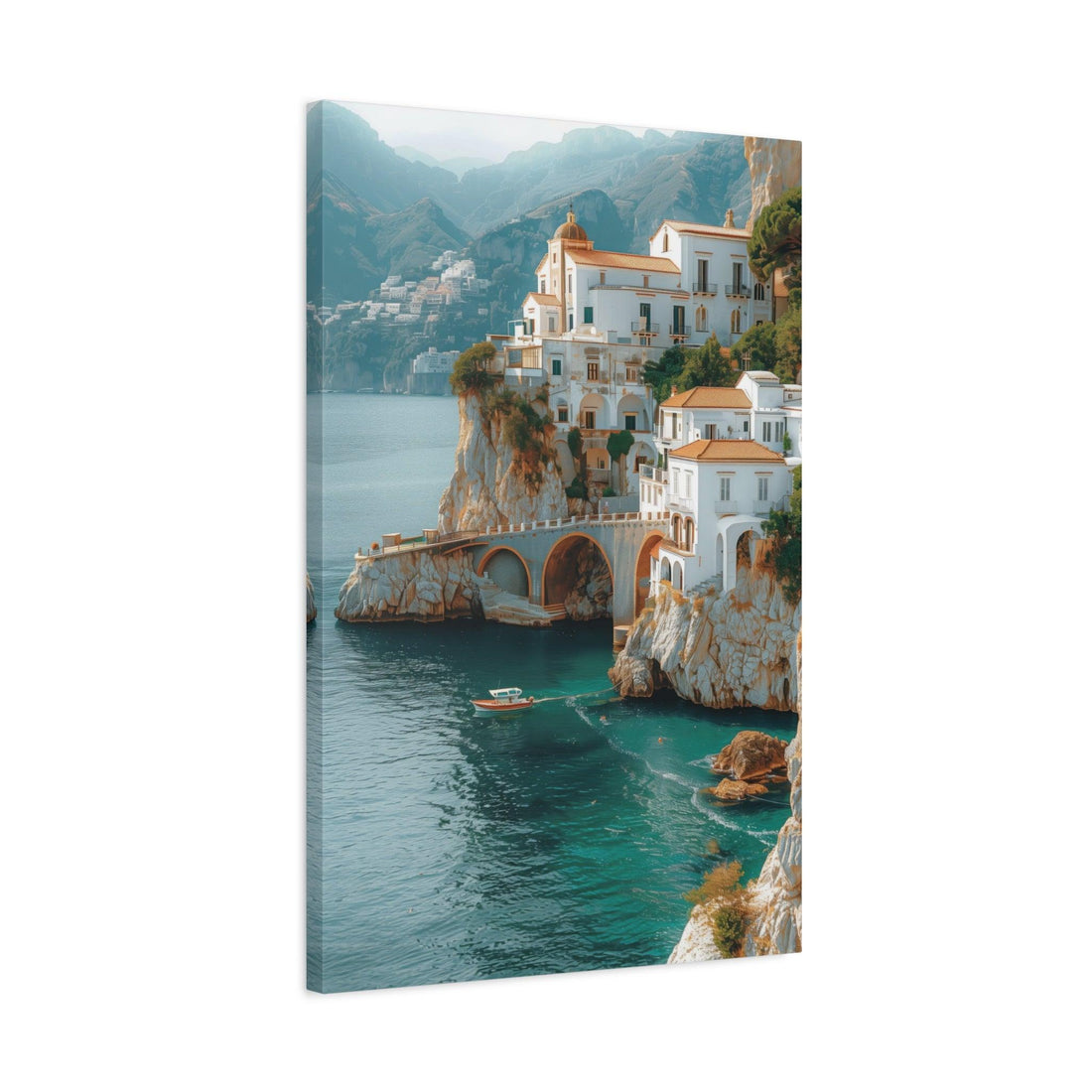 Amalfi No1 Leinwandbild