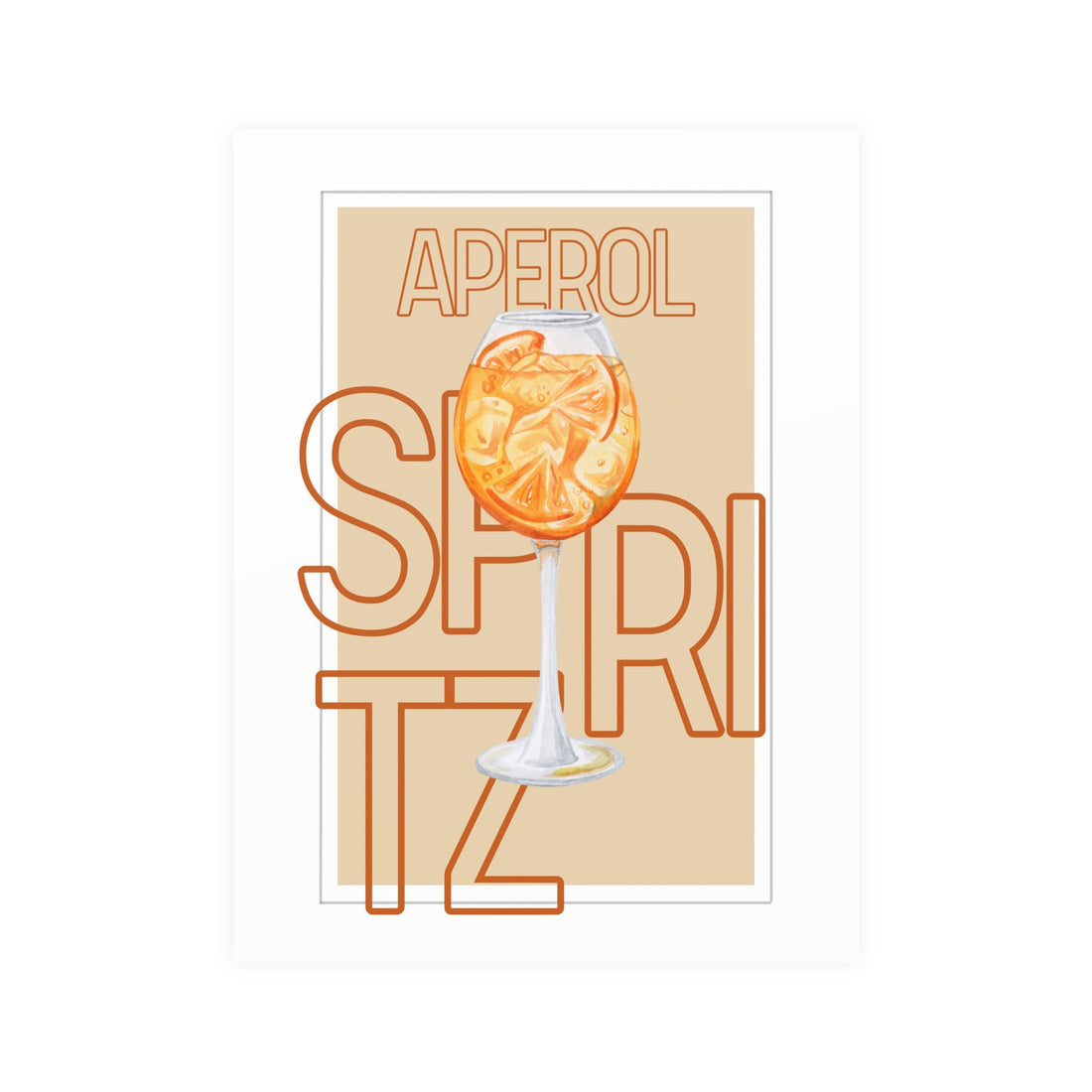 Aperol Spritz No2 Poster