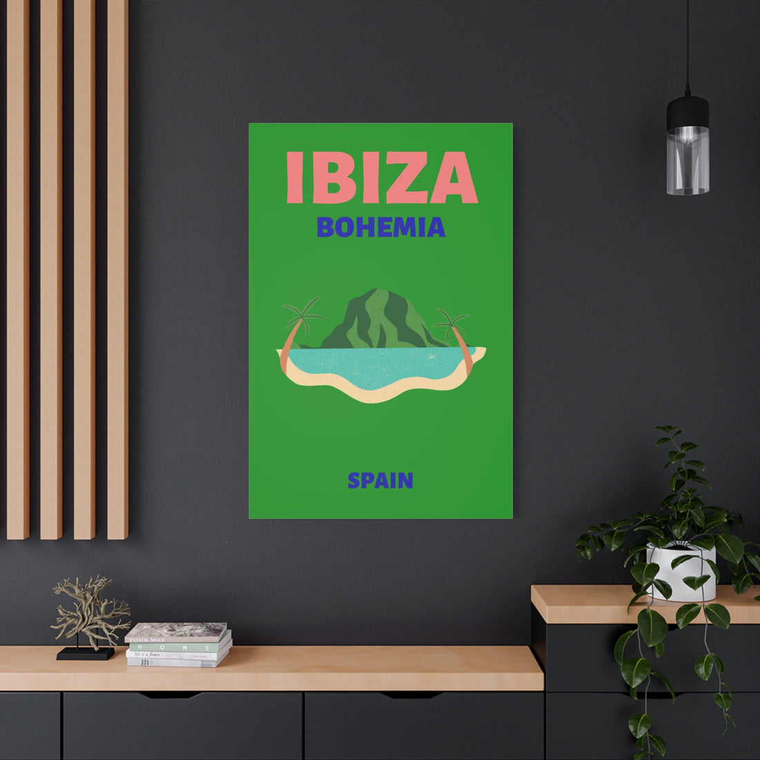 Ibiza Spain Leinwandbild