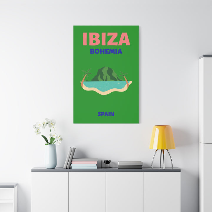 Ibiza Spain Leinwandbild