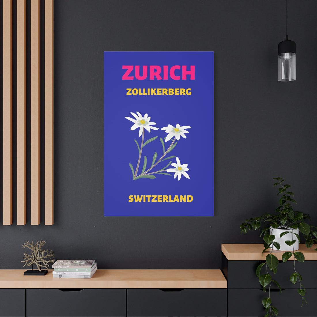 Zurich Zollikerberg Leinwandbild