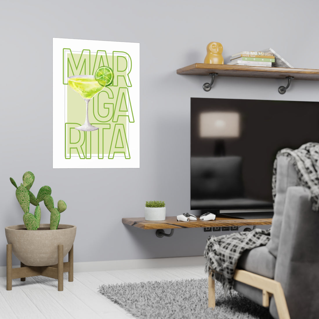 Margarita No3 Poster