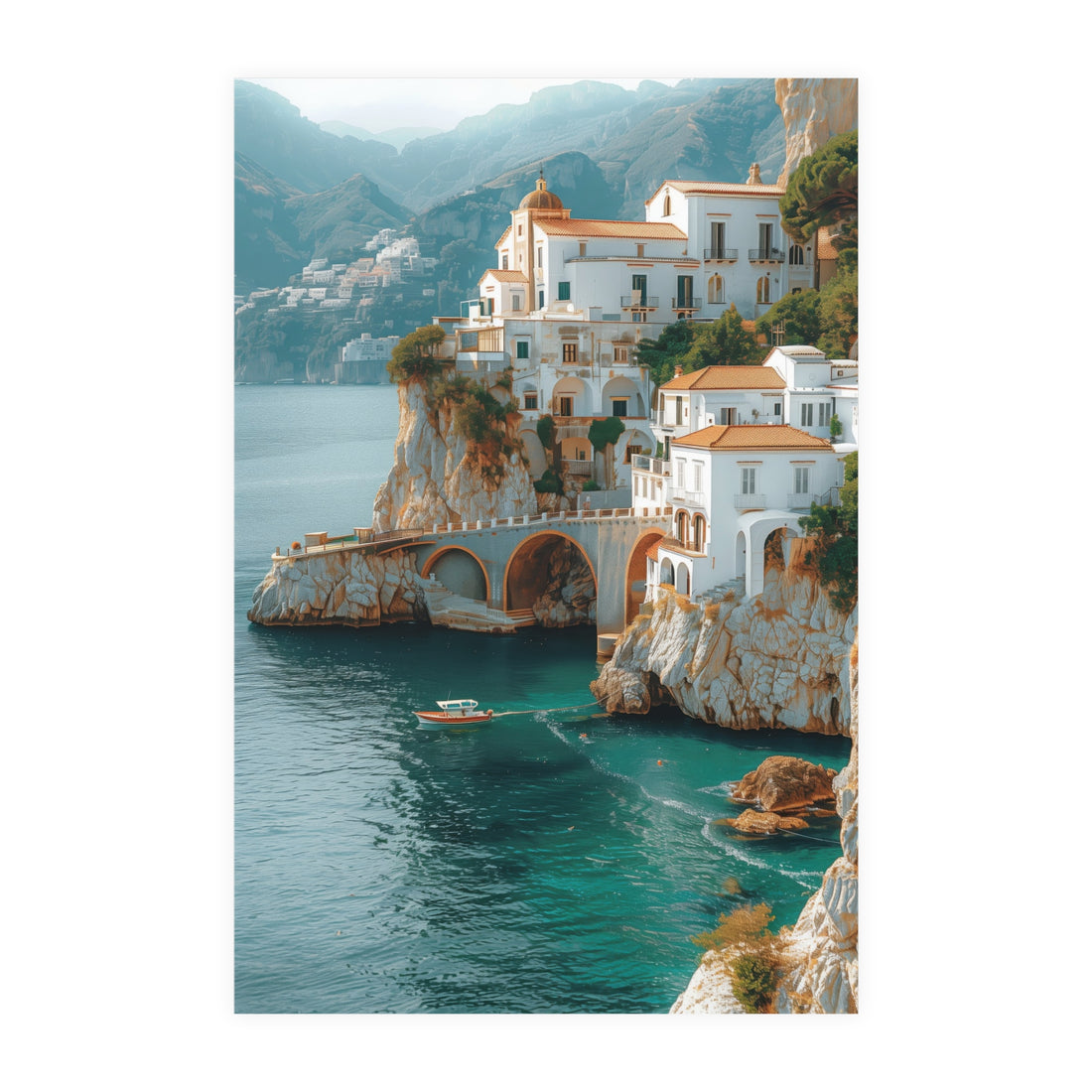 Amalfi No1 Poster